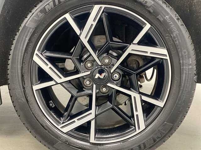 Hyundai TUCSON 1.6T Hybrid N Line S 5dr Auto GREY