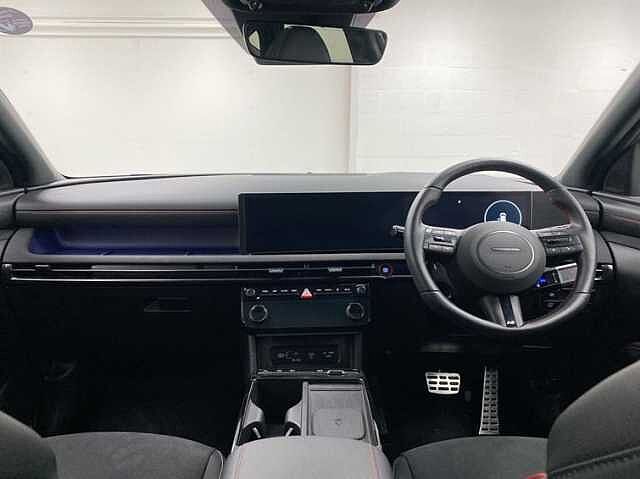 Hyundai TUCSON 1.6T Hybrid N Line S 5dr Auto GREY