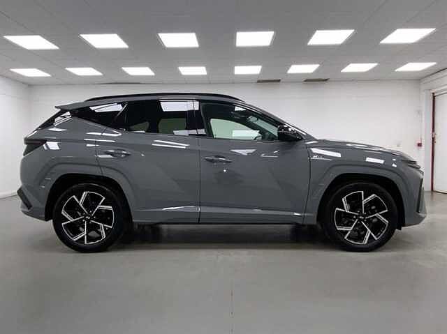 Hyundai TUCSON 1.6T Hybrid N Line S 5dr Auto GREY