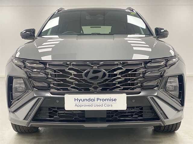 Hyundai TUCSON 1.6T Hybrid N Line S 5dr Auto GREY