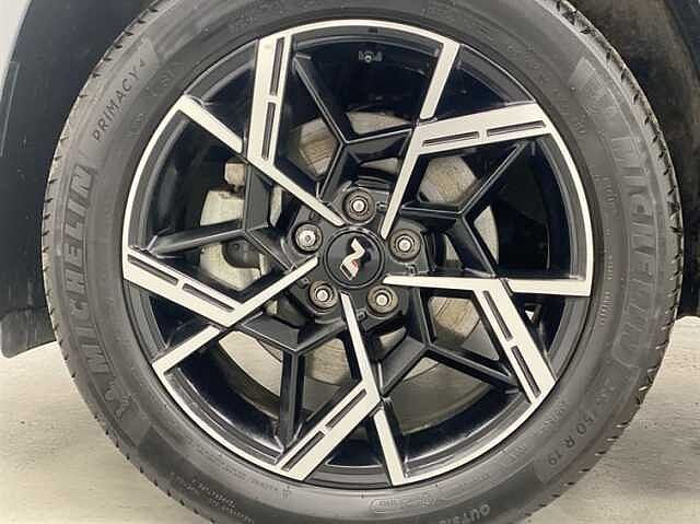 Hyundai TUCSON 1.6T Hybrid N Line S 5dr Auto GREY