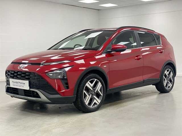 Hyundai BAYON 1.0 TGDi 48V MHEV Premium 5dr