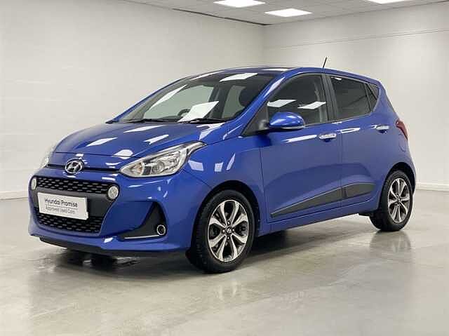 Hyundai I10 1.2 Premium SE 5dr BLUE