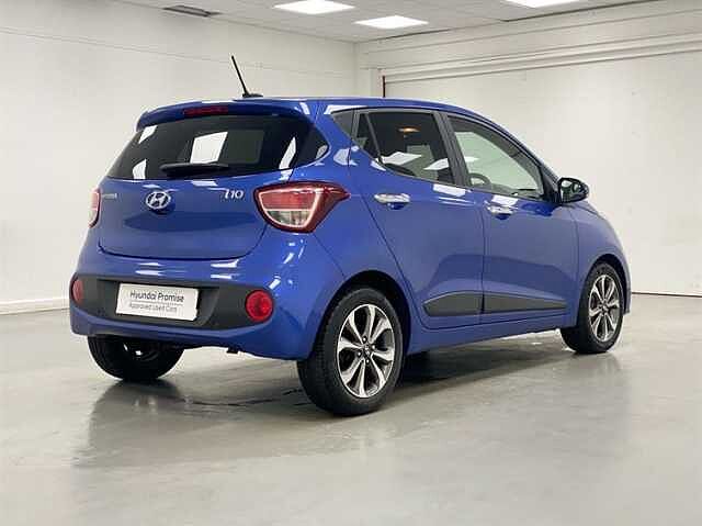 Hyundai I10 1.2 Premium SE 5dr BLUE