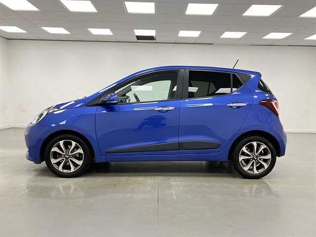 Hyundai I10 1.2 Premium SE 5dr BLUE