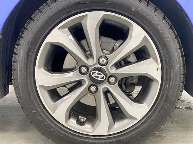 Hyundai I10 1.2 Premium SE 5dr BLUE