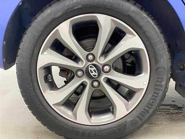 Hyundai I10 1.2 Premium SE 5dr BLUE