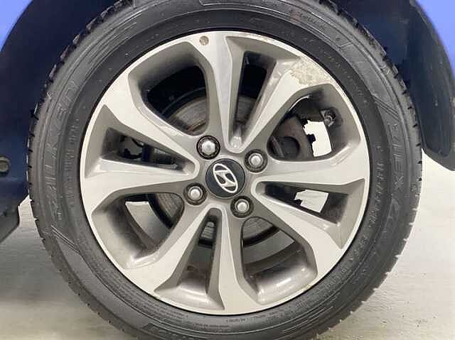 Hyundai I10 1.2 Premium SE 5dr BLUE