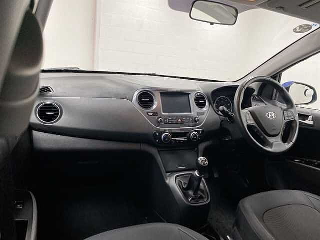 Hyundai I10 1.2 Premium SE 5dr BLUE