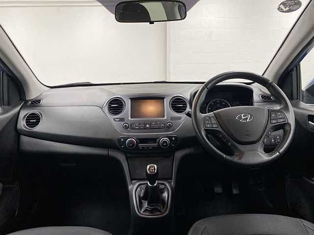 Hyundai I10 1.2 Premium SE 5dr BLUE