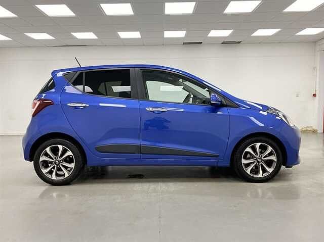 Hyundai I10 1.2 Premium SE 5dr BLUE