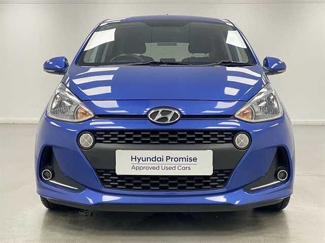 Hyundai I10 1.2 Premium SE 5dr BLUE