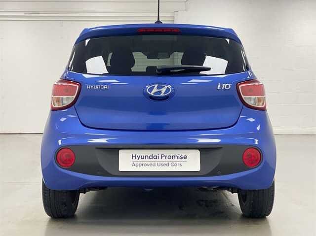 Hyundai I10 1.2 Premium SE 5dr BLUE