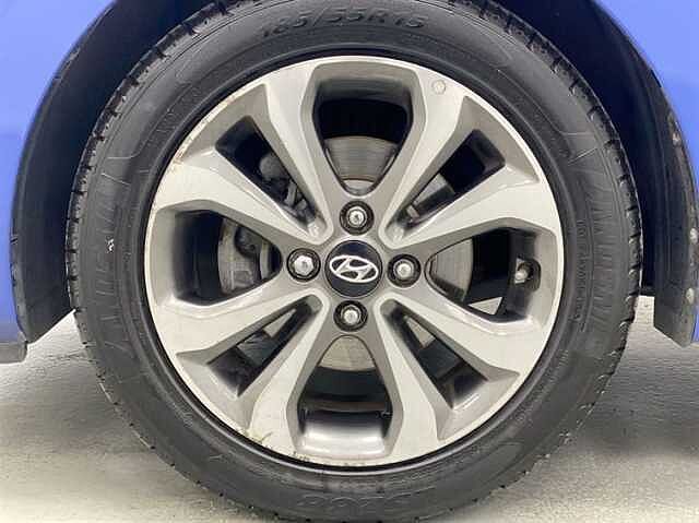 Hyundai I10 1.2 Premium SE 5dr BLUE