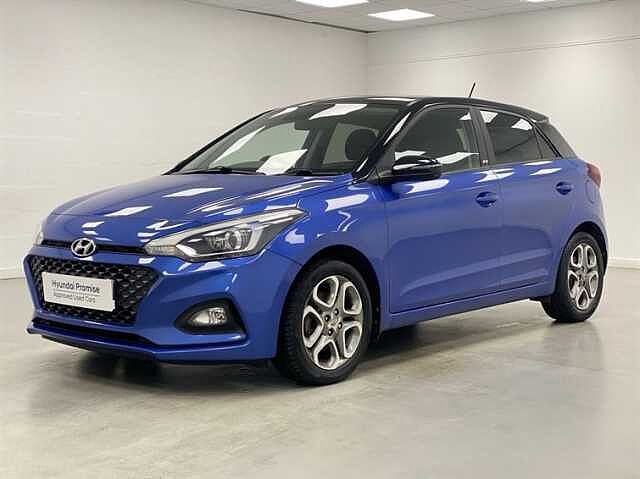 Hyundai I20 1.0 T-GDi Play 5dr BLUE