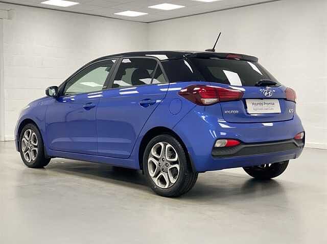 Hyundai I20 1.0 T-GDi Play 5dr BLUE