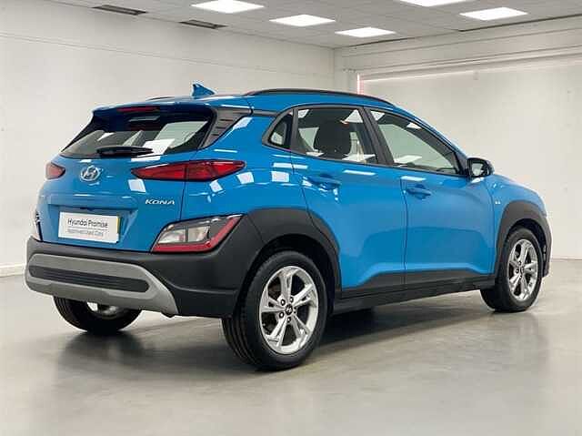 Hyundai KONA 1.0 TGDi 48V MHEV SE Connect 5dr