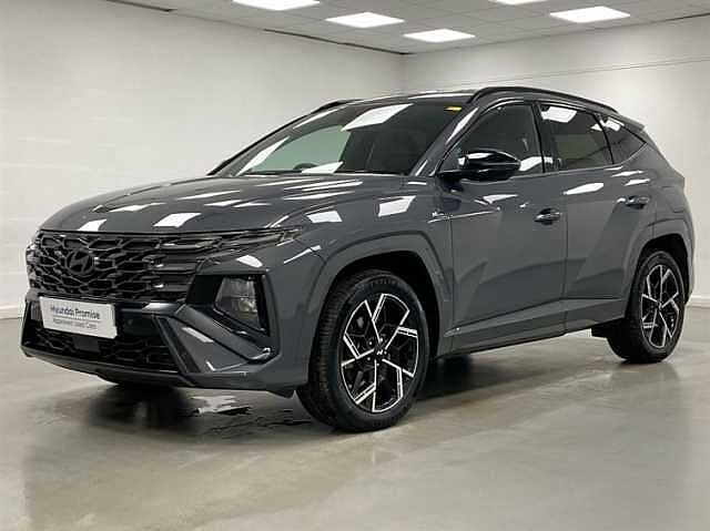 Hyundai TUCSON 1.6T Hybrid N Line 5dr Auto GREY