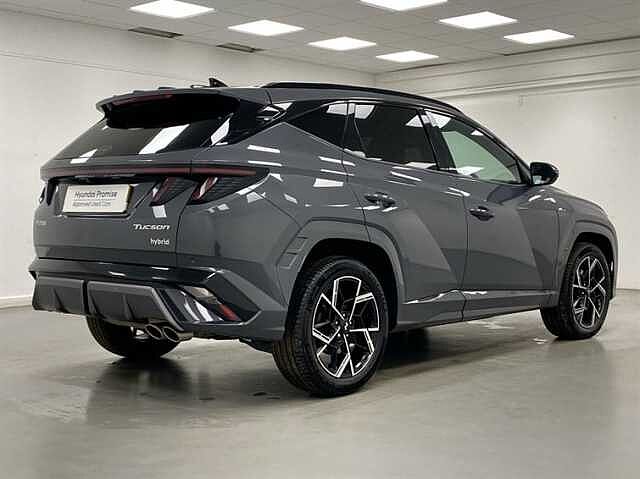 Hyundai TUCSON 1.6T Hybrid N Line 5dr Auto GREY