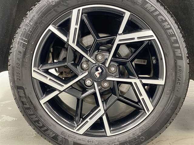 Hyundai TUCSON 1.6T Hybrid N Line 5dr Auto GREY