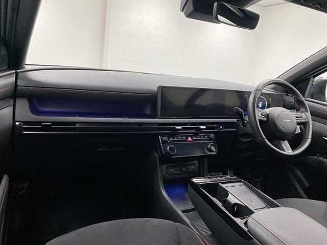 Hyundai TUCSON 1.6T Hybrid N Line 5dr Auto GREY