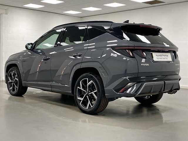 Hyundai TUCSON 1.6T Hybrid N Line 5dr Auto GREY