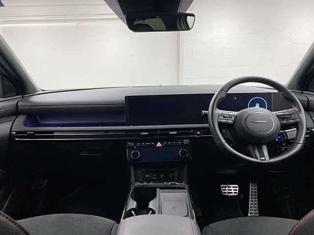 Hyundai TUCSON 1.6T Hybrid N Line 5dr Auto GREY