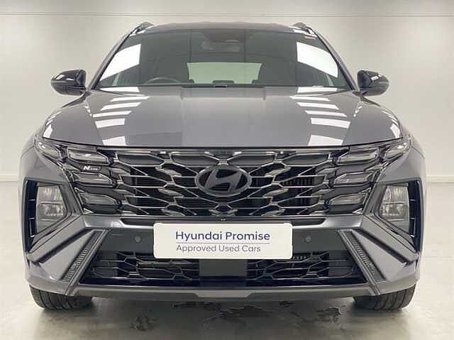 Hyundai TUCSON 1.6T Hybrid N Line 5dr Auto GREY