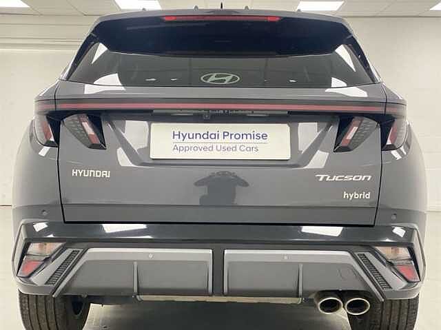Hyundai TUCSON 1.6T Hybrid N Line 5dr Auto GREY