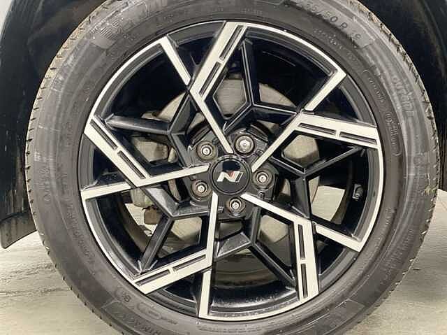 Hyundai TUCSON 1.6T Hybrid N Line 5dr Auto GREY