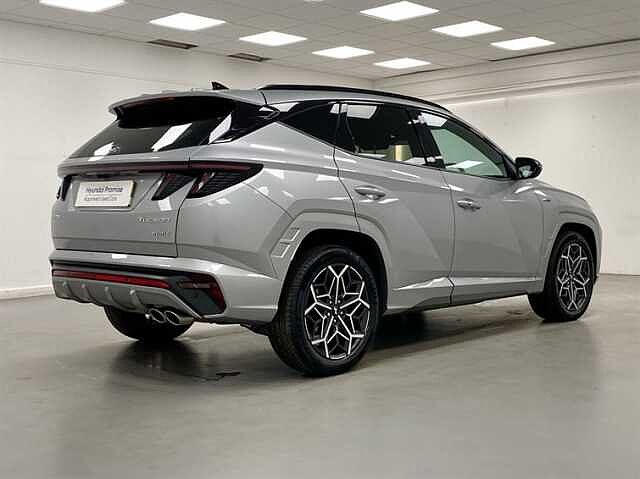 Hyundai TUCSON 1.6 TGDi Hybrid 230 N Line 5dr 2WD Auto