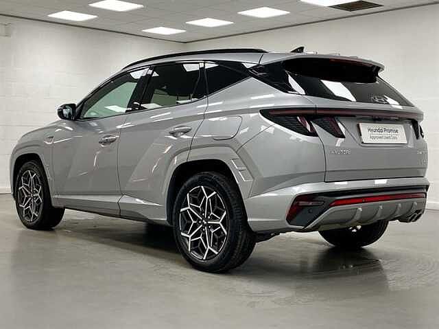 Hyundai TUCSON 1.6 TGDi Hybrid 230 N Line 5dr 2WD Auto
