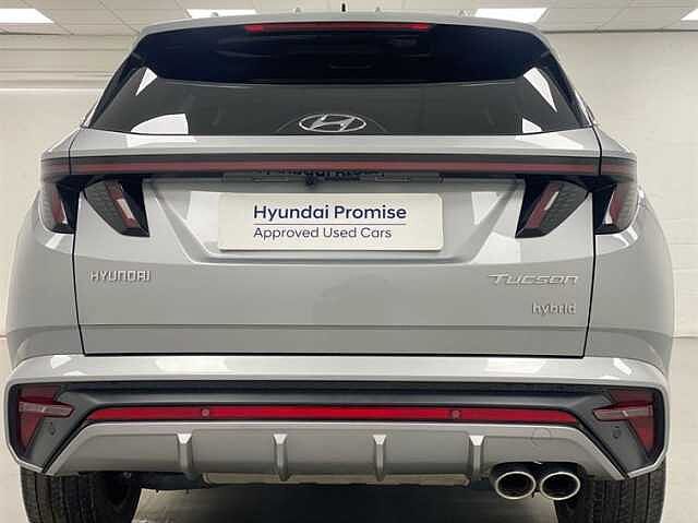 Hyundai TUCSON 1.6 TGDi Hybrid 230 N Line 5dr 2WD Auto
