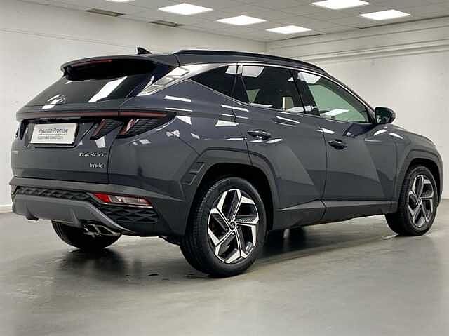 Hyundai TUCSON 1.6 TGDi Hybrid 230 Ultimate 5dr 2WD Auto