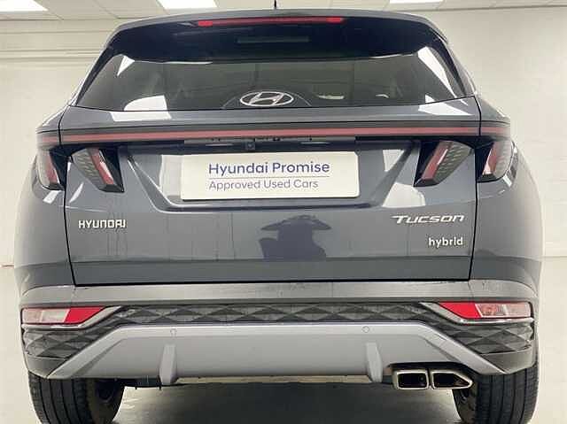 Hyundai TUCSON 1.6 TGDi Hybrid 230 Ultimate 5dr 2WD Auto