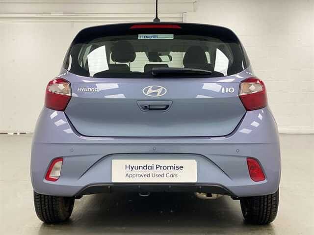 Hyundai I10 1.0 [63] Advance 5dr [Nav]