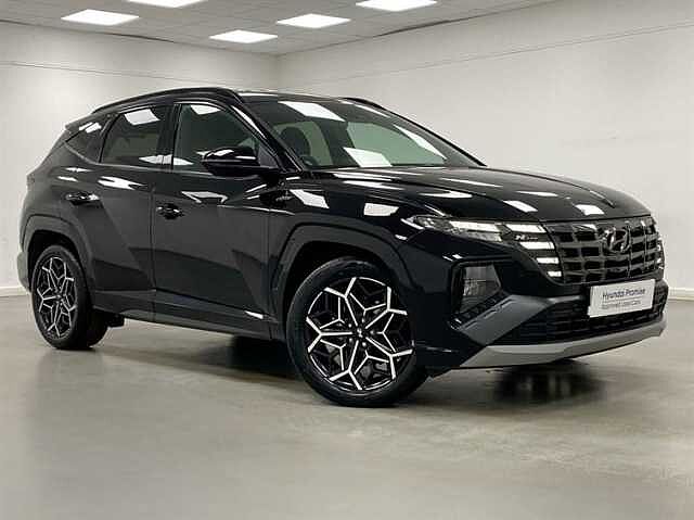 Hyundai TUCSON 1.6 TGDi 48V MHD N Line 5dr 2WD DCT