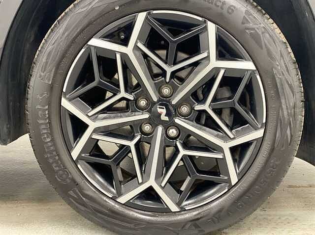 Hyundai TUCSON 1.6 TGDi 48V MHD N Line 5dr 2WD DCT