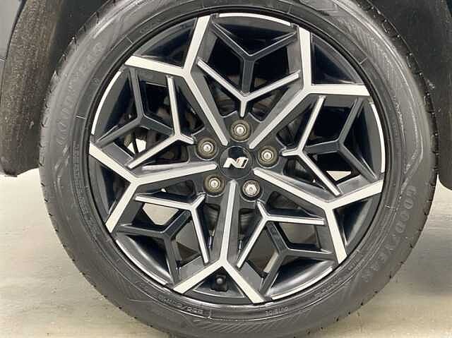 Hyundai TUCSON 1.6 TGDi 48V MHD N Line 5dr 2WD DCT