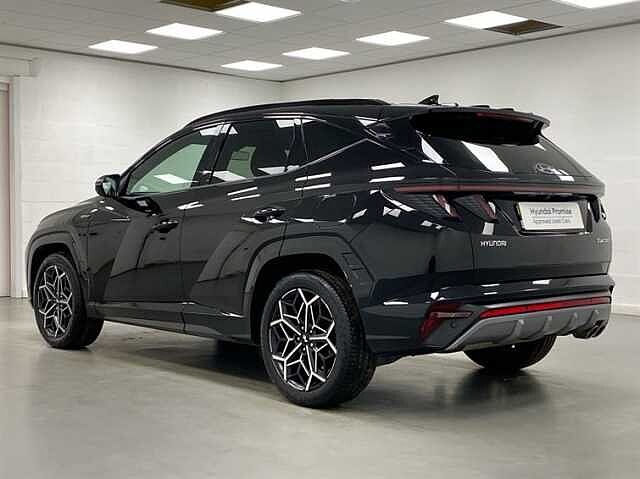 Hyundai TUCSON 1.6 TGDi 48V MHD N Line 5dr 2WD DCT