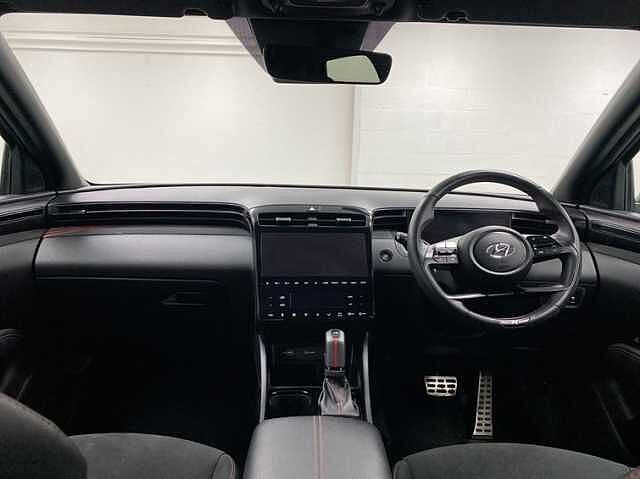 Hyundai TUCSON 1.6 TGDi 48V MHD N Line 5dr 2WD DCT