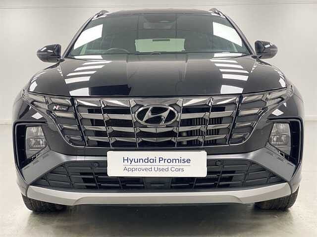 Hyundai TUCSON 1.6 TGDi 48V MHD N Line 5dr 2WD DCT