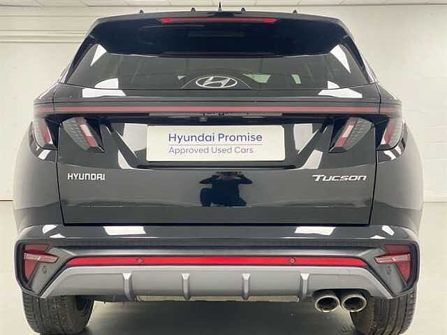 Hyundai TUCSON 1.6 TGDi 48V MHD N Line 5dr 2WD DCT