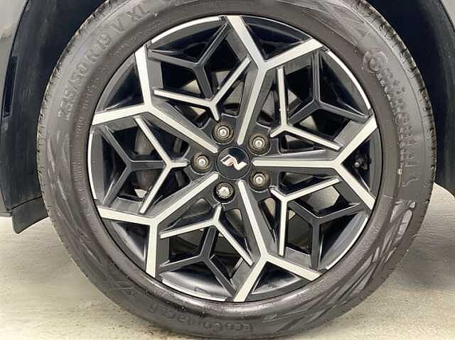 Hyundai TUCSON 1.6 TGDi 48V MHD N Line 5dr 2WD DCT