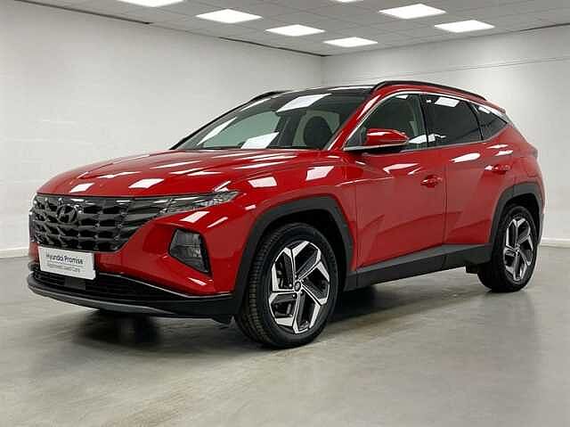 Hyundai TUCSON 1.6 TGDi Hybrid 230 Ultimate 5dr 2WD Auto RED