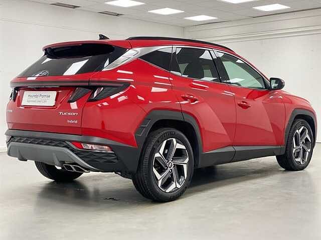 Hyundai TUCSON 1.6 TGDi Hybrid 230 Ultimate 5dr 2WD Auto RED