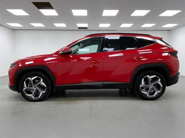 Hyundai TUCSON 1.6 TGDi Hybrid 230 Ultimate 5dr 2WD Auto RED