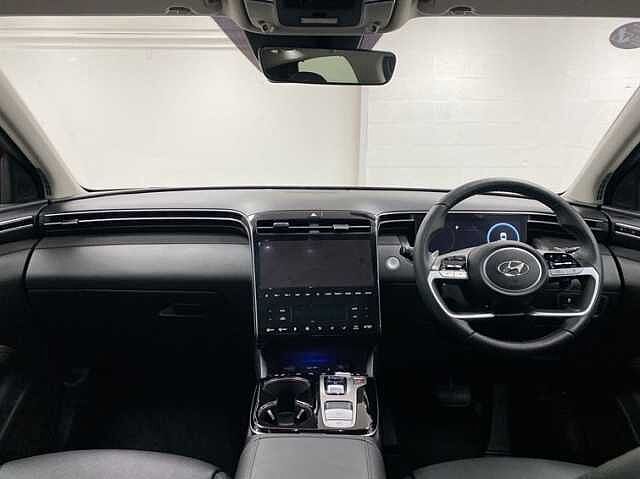 Hyundai TUCSON 1.6 TGDi Hybrid 230 Ultimate 5dr 2WD Auto RED