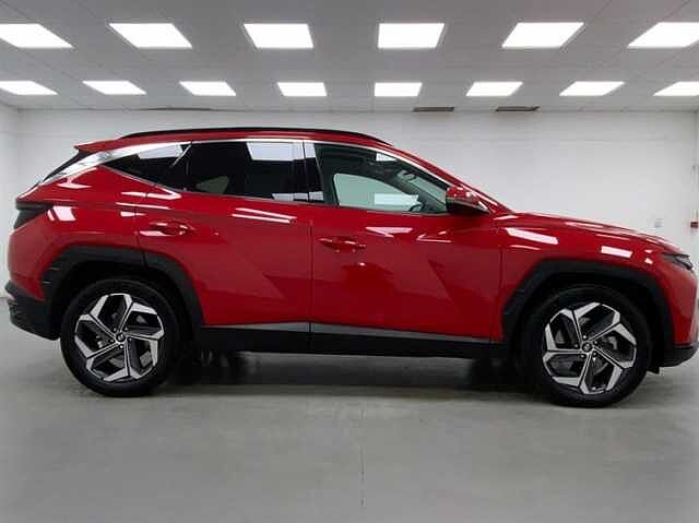 Hyundai TUCSON 1.6 TGDi Hybrid 230 Ultimate 5dr 2WD Auto RED