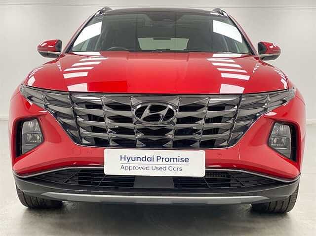 Hyundai TUCSON 1.6 TGDi Hybrid 230 Ultimate 5dr 2WD Auto RED